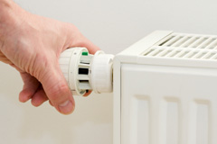 Child Okeford central heating installation costs